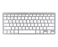 Trust BASICS BLUETOOTH KEYBOARD US - 1489315 - zdjęcie 3